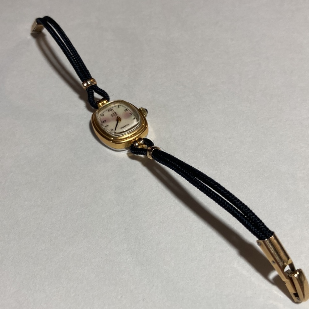 VINTAGE JAZ PARIS QUARTZ MOVEMENT LADIES WRIST WATCH - Picture 9 of 10